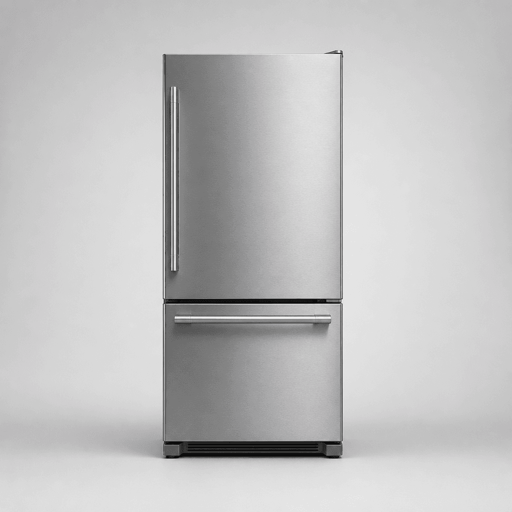 ChillBay Bottom Freezer Refrigerator 21 cu ft